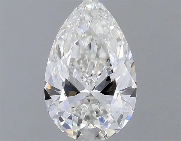 0.38ct PEAR G VVS1 Natural diamond