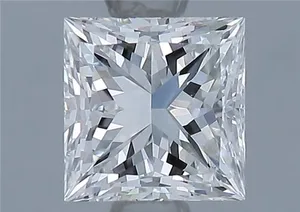 0.73ct PRINCESS G IF Natural diamond