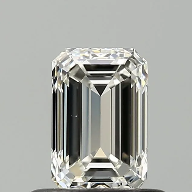 0.60ct EMERALD H VS1 Natural diamond