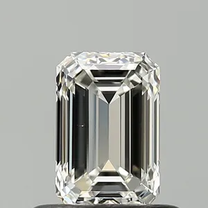 0.6ct EMERALD H VS1 Natural diamond