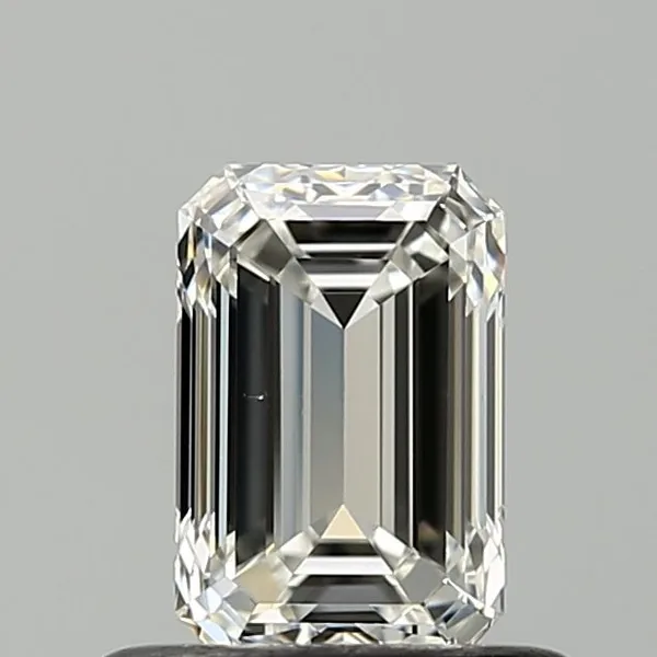 0.6ct EMERALD H VS1 Natural diamond