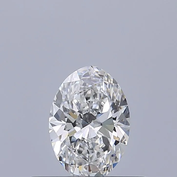 0.35ct OVAL D VVS1 Natural diamond