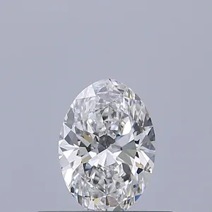 0.35ct OVAL D VVS1 Natural diamond