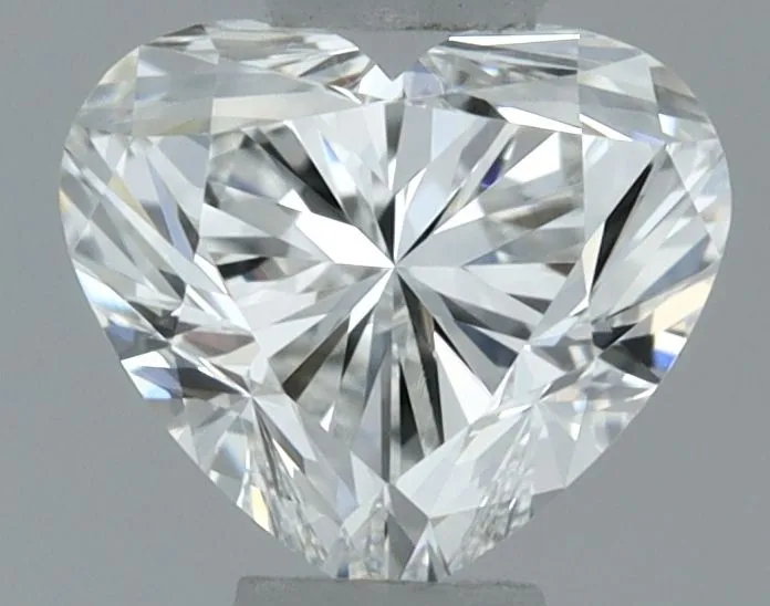 0.40ct HEART F VS2 Natural diamond