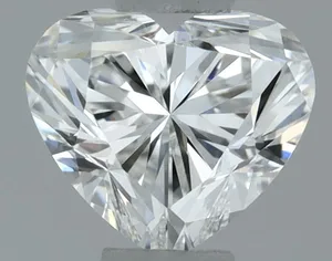 0.4ct HEART F VS2 Natural diamond