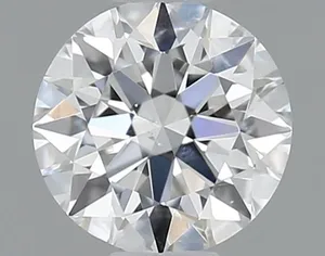 0.3ct ROUND F SI1 Natural diamond