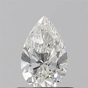 0.57ct PEAR H VVS2 Natural diamond