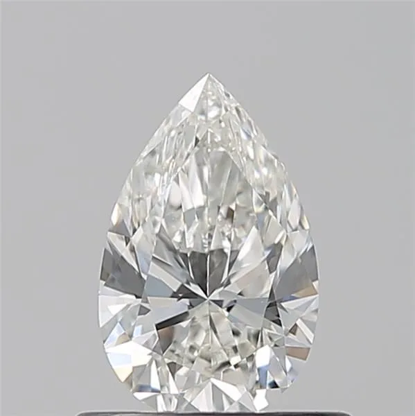 0.57ct PEAR H VVS2 Natural diamond