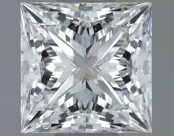 1.01ct PRINCESS G VVS2 Natural diamond