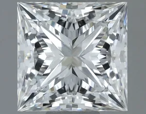 1.01ct PRINCESS G VVS2 Natural diamond