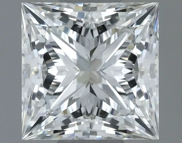 1.01ct PRINCESS G VVS2 Natural diamond