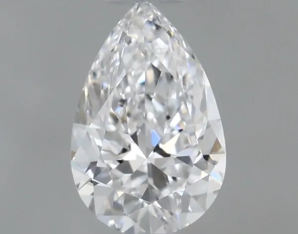 0.3ct PEAR D VVS1 Natural diamond