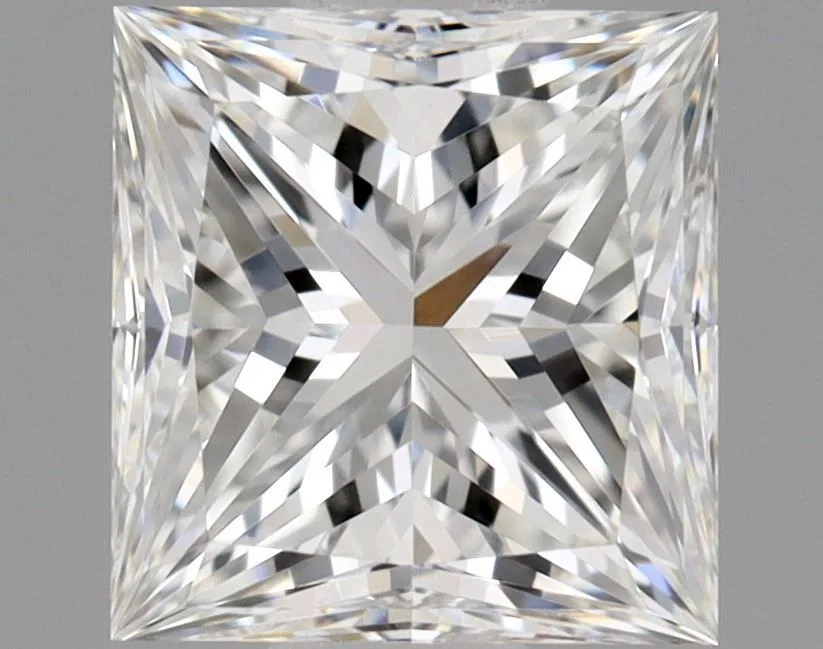 0.63ct PRINCESS F VS1 Natural diamond