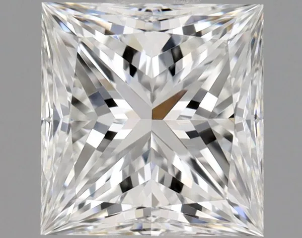 0.63ct PRINCESS F VS1 Natural diamond