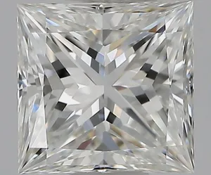1.01ct PRINCESS G VVS2 Natural diamond