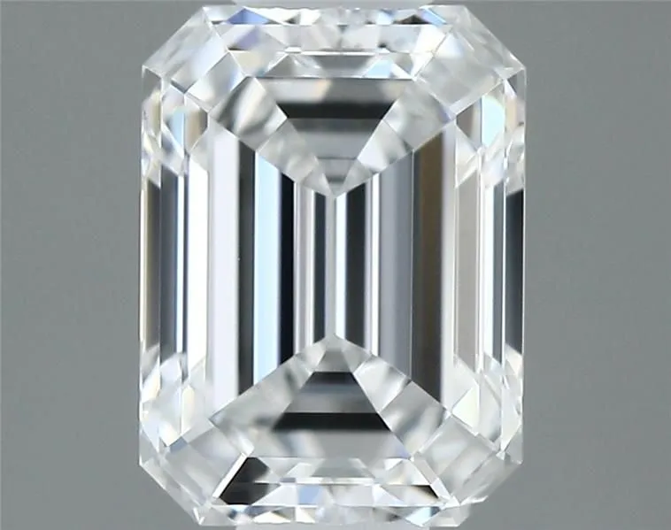 0.40ct EMERALD D VVS1 Natural diamond