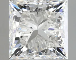 1.01ct PRINCESS F VVS2 Natural diamond