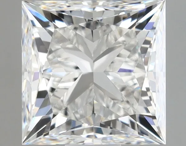 1.01ct PRINCESS F VVS2 Natural diamond