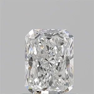 0.8ct RADIANT F SI1 Natural diamond