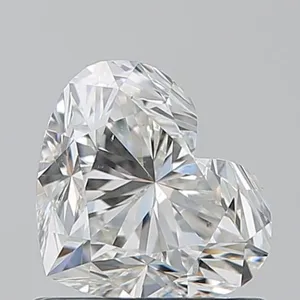 0.9ct HEART H VS2 Natural diamond