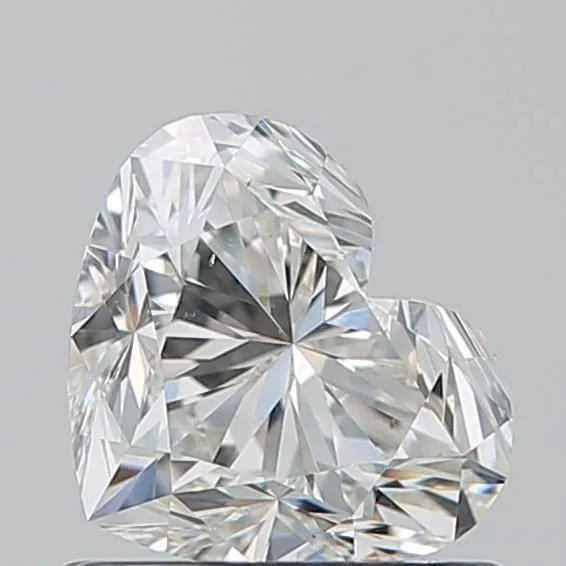 0.9ct HEART H VS2 Natural diamond