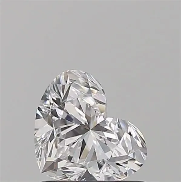 0.8ct HEART D VVS2 Natural diamond