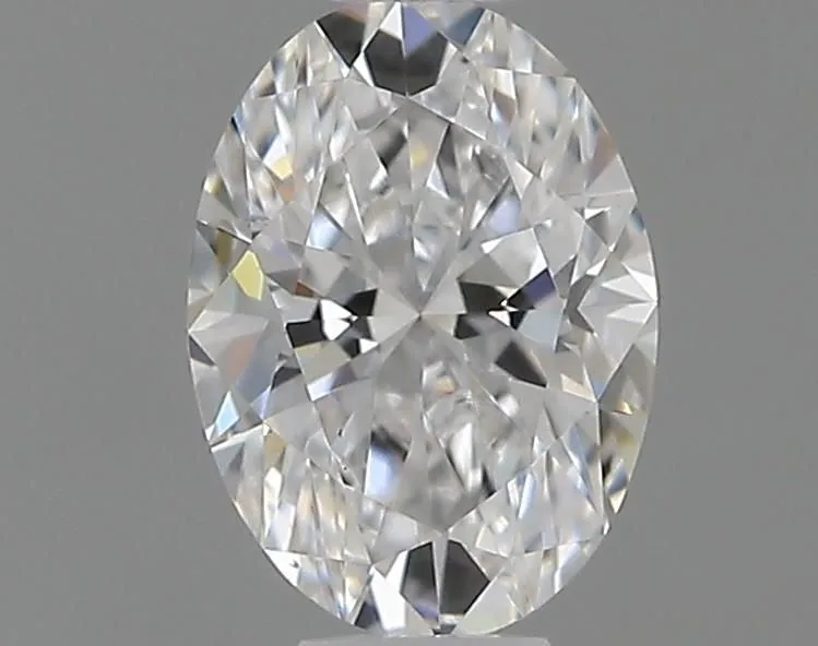 0.41ct OVAL D VS1 Natural diamond
