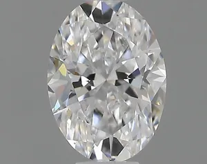 0.41ct OVAL D VS1 Natural diamond
