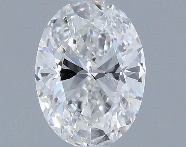 0.50ct OVAL F SI1 Natural diamond