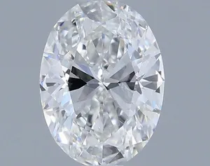 0.5ct OVAL F SI1 Natural diamond
