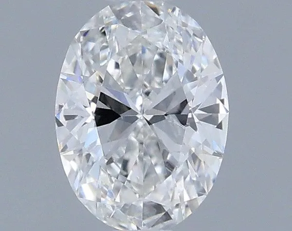 0.5ct OVAL F SI1 Natural diamond