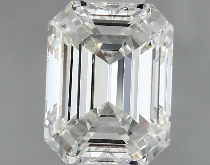 0.60ct EMERALD H VVS2 Natural diamond