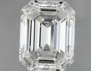 0.6ct EMERALD H VVS2 Natural diamond