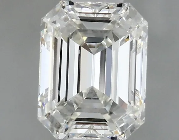 0.6ct EMERALD H VVS2 Natural diamond
