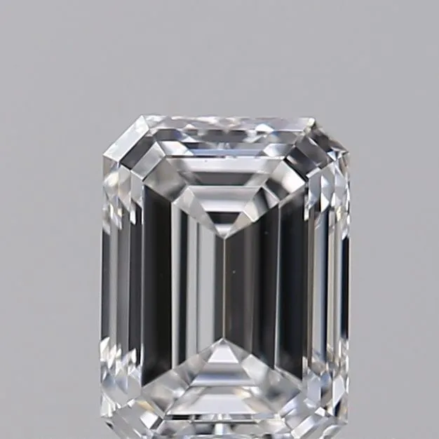 0.46ct EMERALD E VS1 Natural diamond