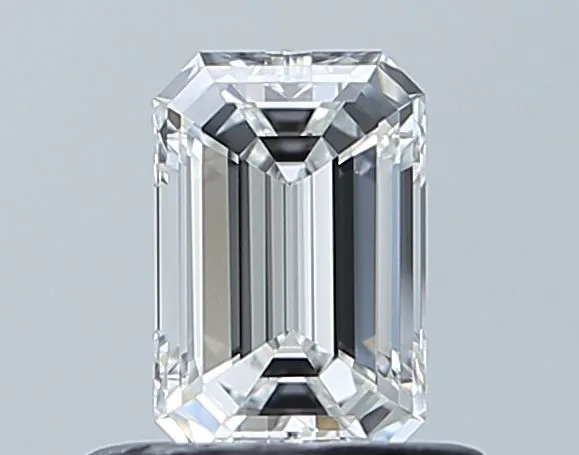 0.50ct EMERALD E VVS1 Natural diamond