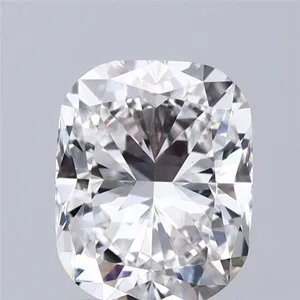 0.97ct CUSHION E VS1 Lab diamond