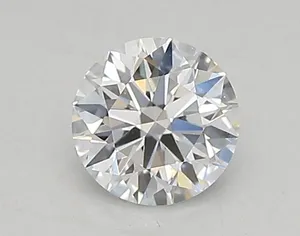 0.37ct ROUND D VVS1 Lab diamond