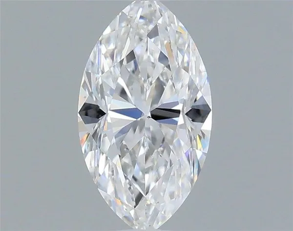 0.51ct MARQUISE E VS2 Natural diamond