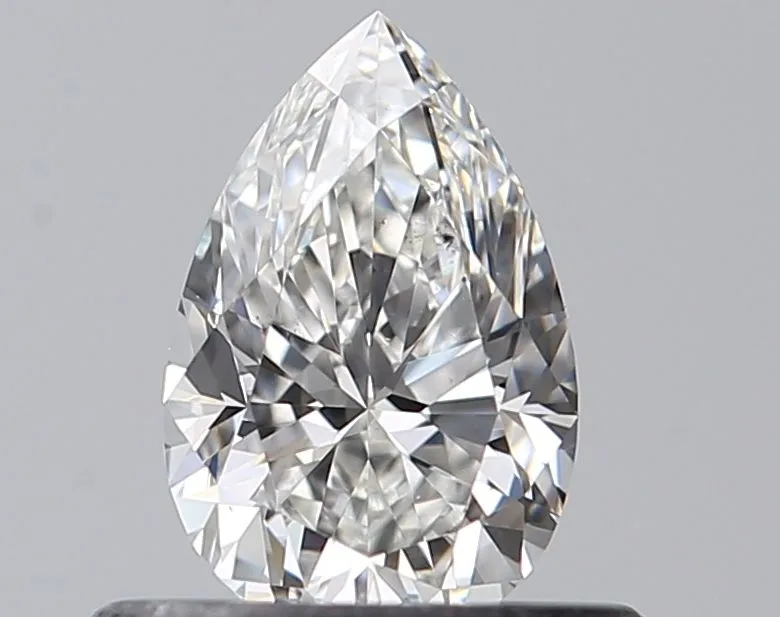 0.48ct PEAR G VS2 Natural diamond