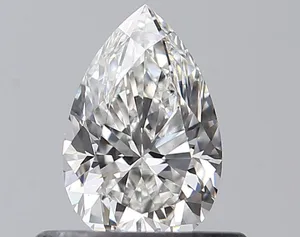 0.48ct PEAR G VS2 Natural diamond
