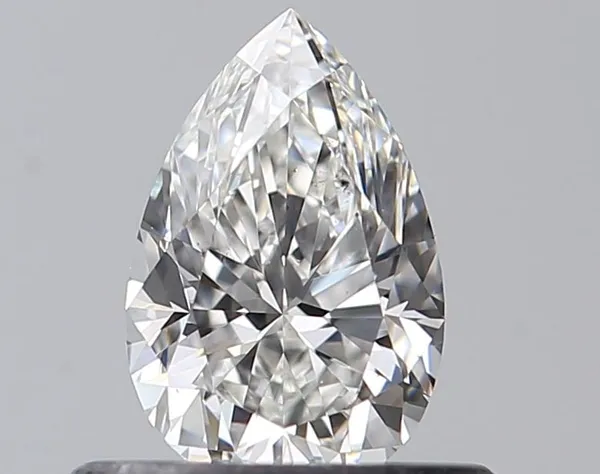 0.48ct PEAR G VS2 Natural diamond