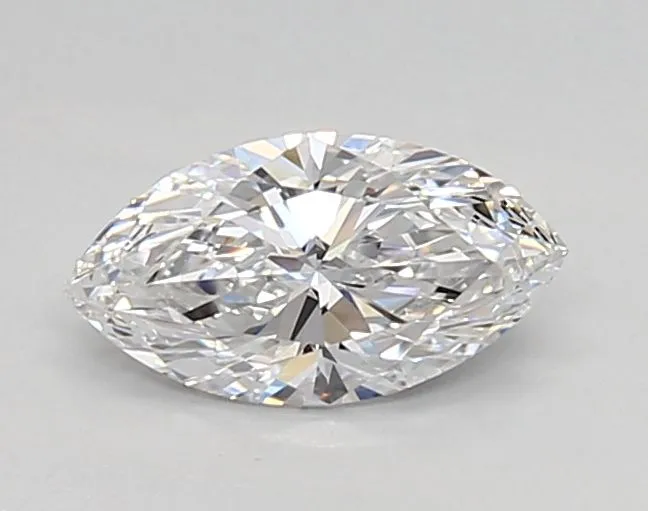 0.59ct MARQUISE D FL Lab Grown diamond