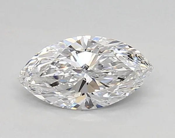 0.59ct MARQUISE D FL Lab diamond