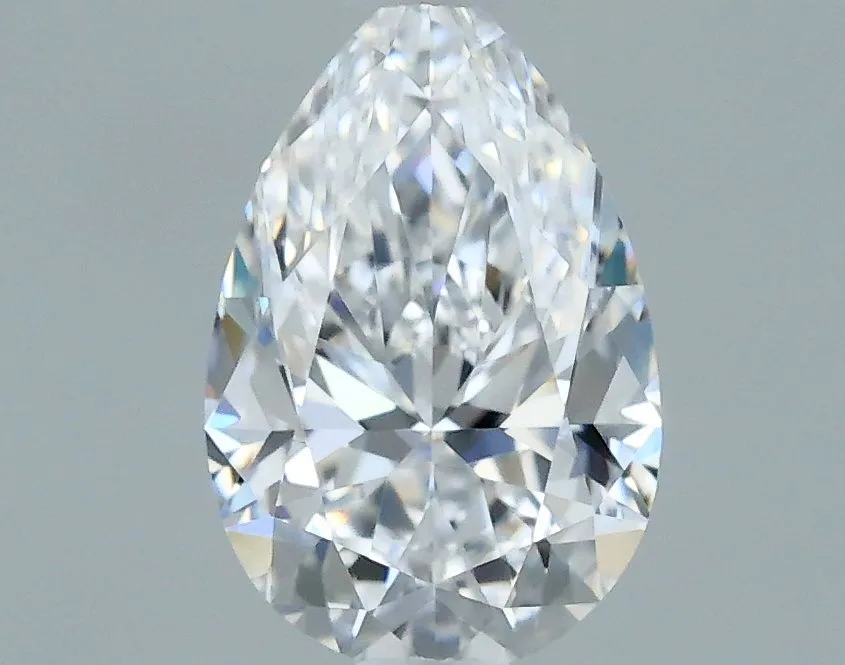 0.40ct PEAR D VVS2 Natural diamond