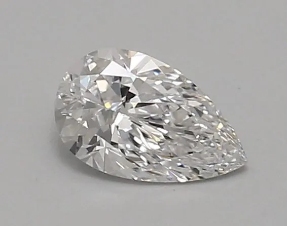 0.67ct PEAR D VVS2 Lab Grown diamond