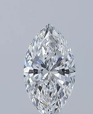 0.5ct MARQUISE D SI2 Natural diamond