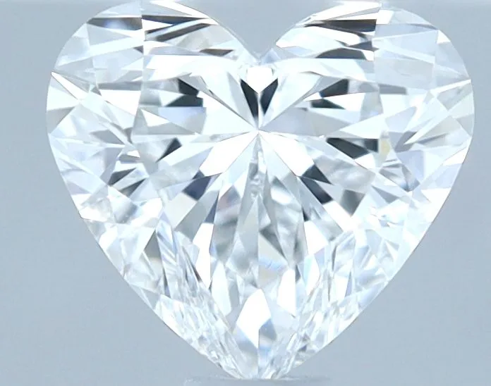 0.55ct HEART E VS1 Natural diamond