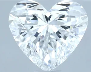 0.55ct HEART E VS1 Natural diamond