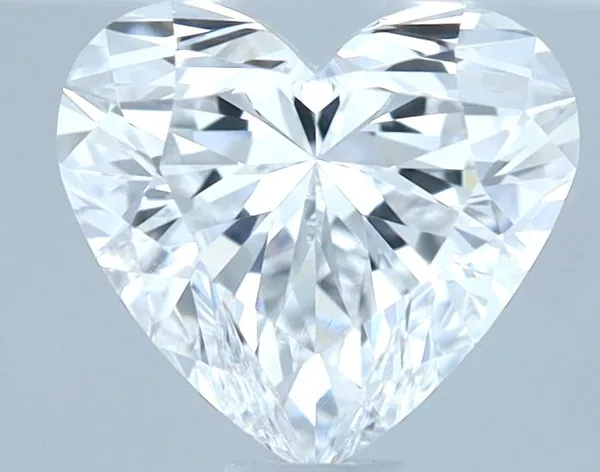 0.55ct HEART E VS1 Natural diamond